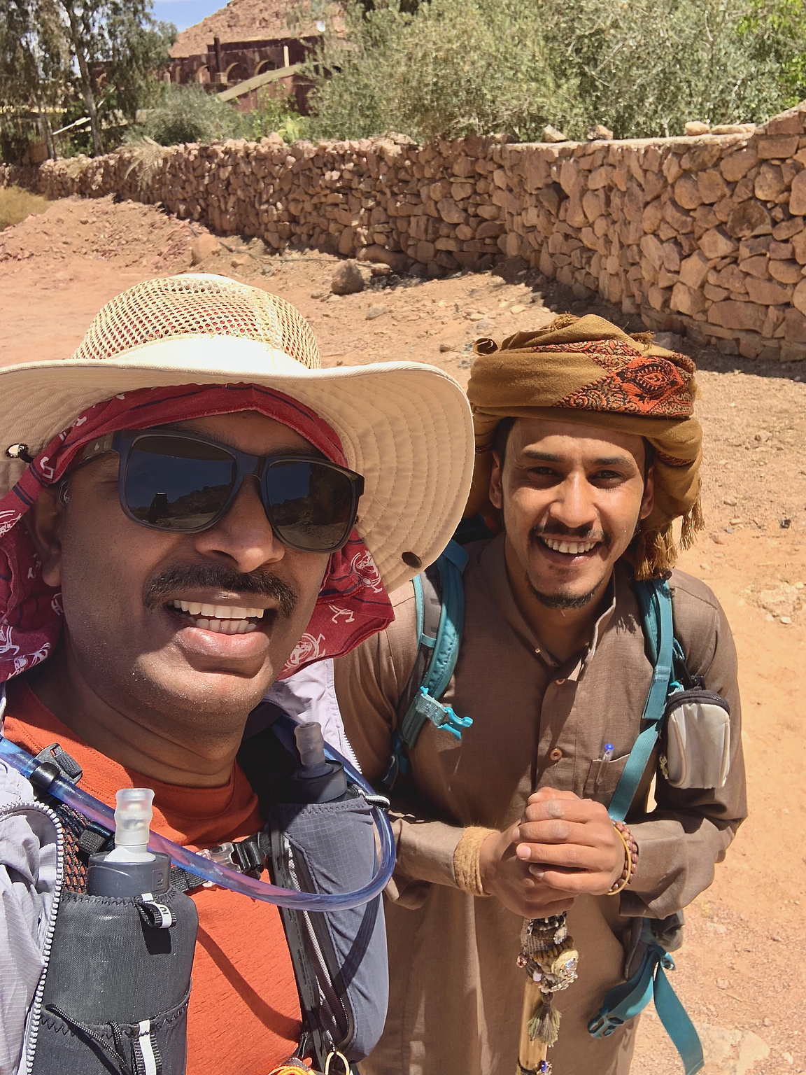 Me and my guide Musa