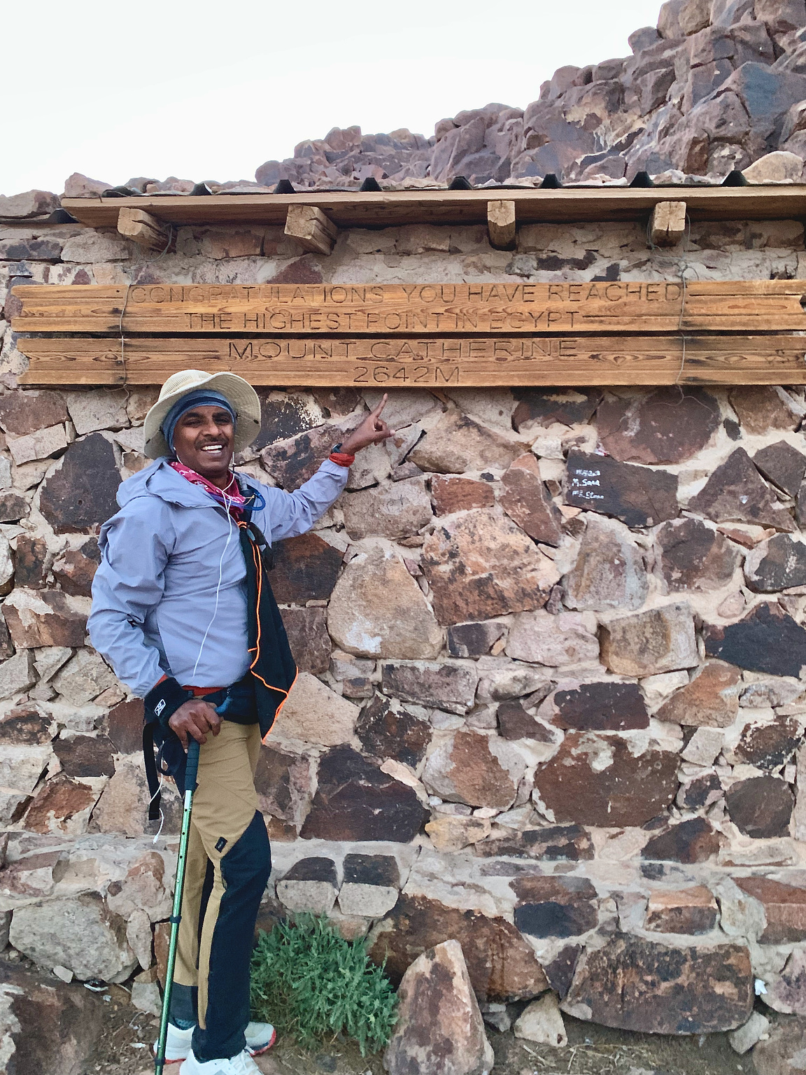 The sense of achievement is clear with the smile 😁