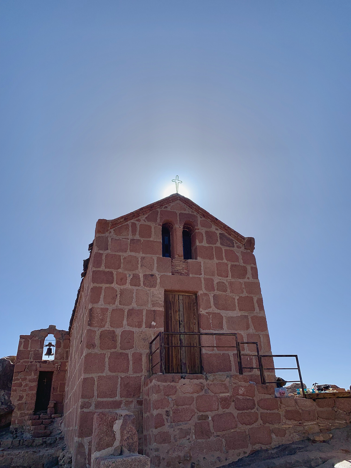 The church of Mt. Sinai