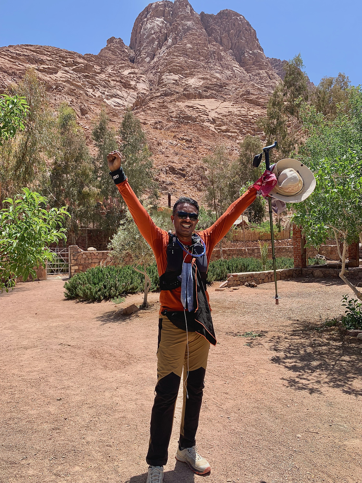 After a day at the same spot!