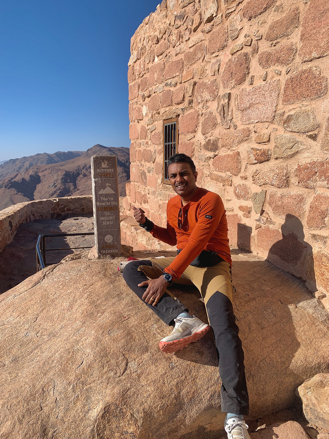 Summit of Mt. Sinai